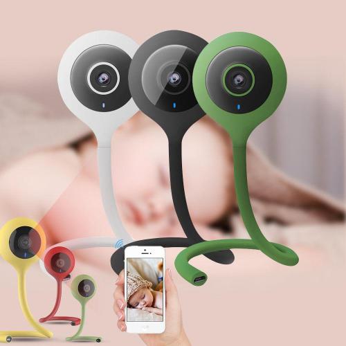 Lollipop Wifi Baby Monitor with True Crying Detection