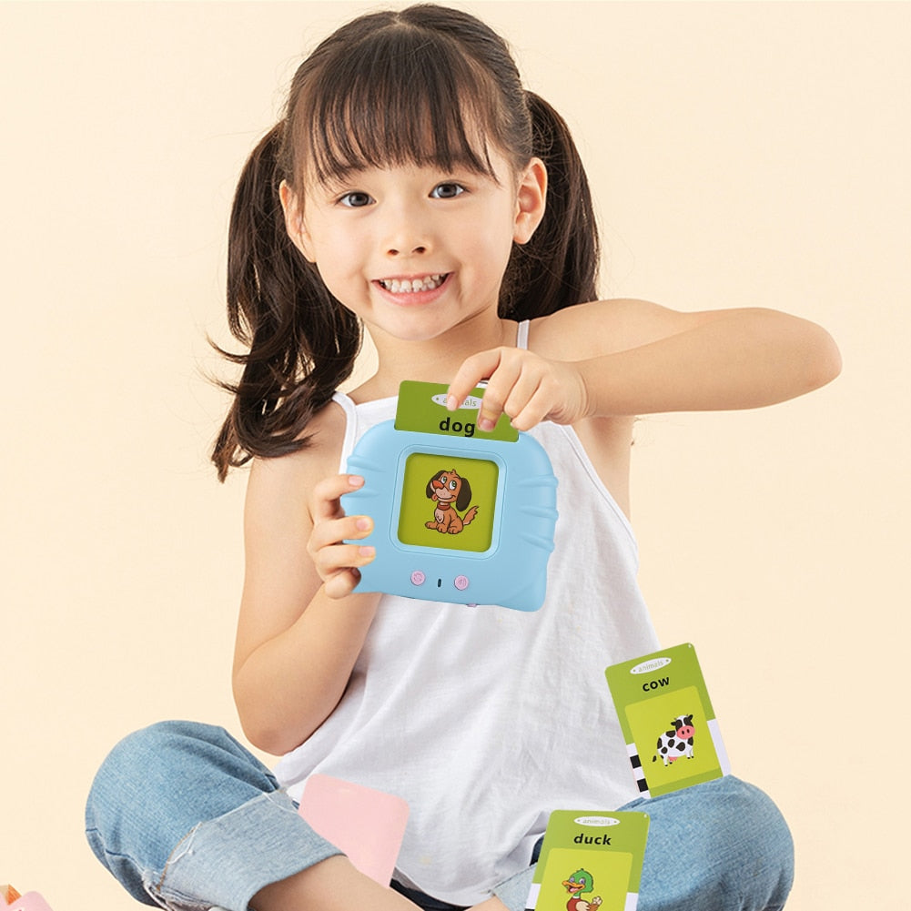 Hart Talking Flash Cards Kids Toy