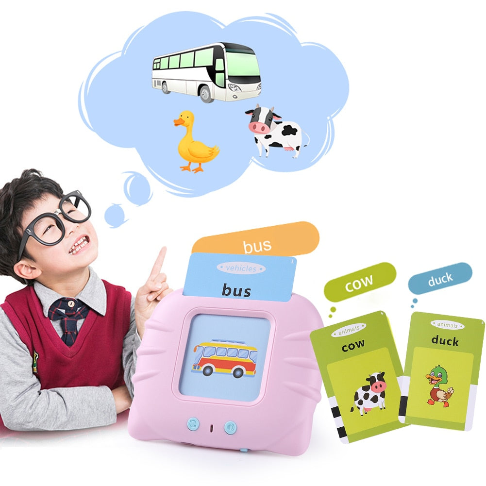 Hart Talking Flash Cards Kids Toy