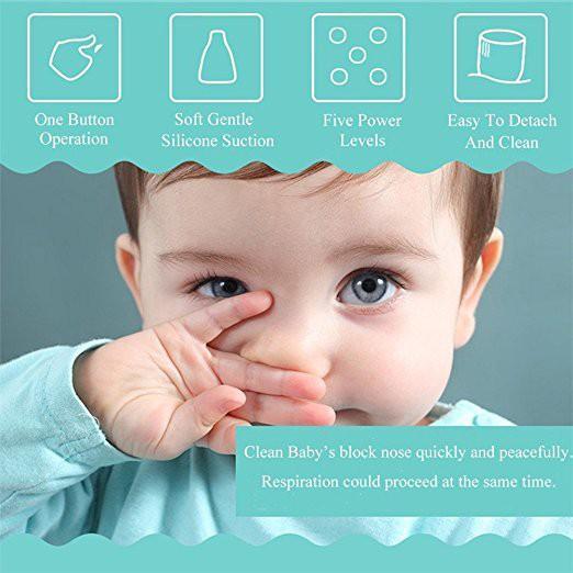 Original™ Noemie Electric Nasal Aspirator