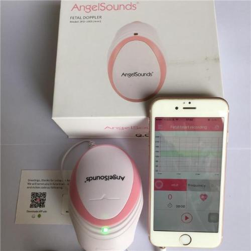 Original™ Angelsounds Fetal Doppler (Phone APP Wire connection)