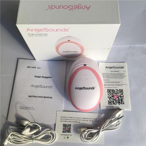 Original™ Angelsounds Fetal Doppler (Phone APP Wire connection)