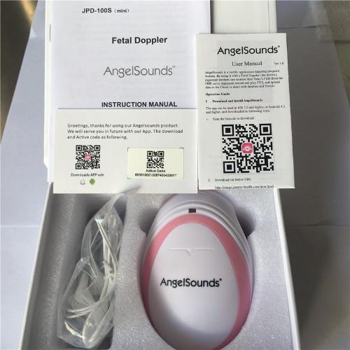 Original™ Angelsounds Fetal Doppler (Phone APP Wire connection)