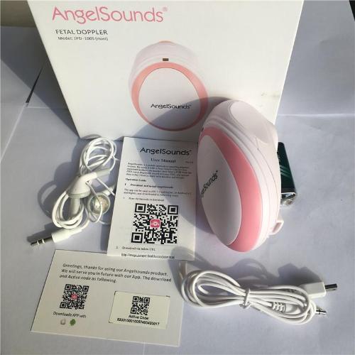 Original™ Angelsounds Fetal Doppler (Phone APP Wire connection)