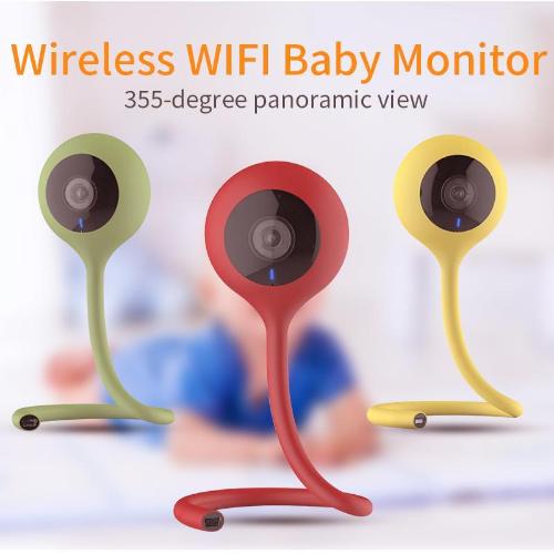 Lollipop Wifi Baby Monitor with True Crying Detection
