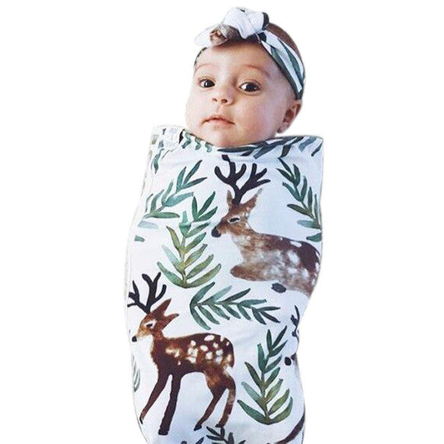 Muslin Pro Baby Swaddle & Blanket