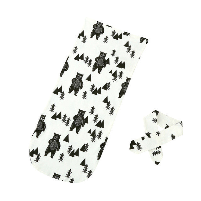 2018 Muslin Baby Swaddle & Blanket