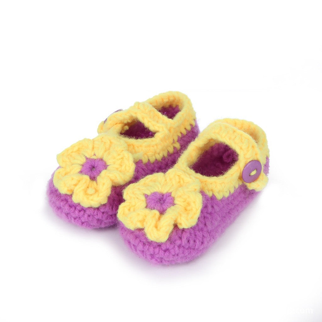 Kadinsky Warm Hand-Woven Shoes