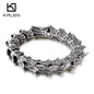 Disturbia Kalen Vintage Punk Bracelet Men's Stainless Steel Animal Dragon Keel Jewelry Street Culture Dragon Steel Stainless Steel Gothic Ring