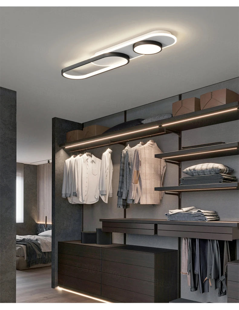 Endon Modern Ceiling Light Nordic LED Ceiling Lamp For Bedroom Study Foyer Corridor Cloakroom Simple Indoor Home Decor Ceiling Lamps