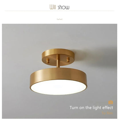 Flos Modern LED Ceiling Light White Light For Living Room Bedroom Hallway Office Balcony Dining Room Hotel Apartments Indoor Lighting