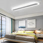 Lindby LED Ceiling Light Acrylic Long Wall Lamp Corridor Aisle Entrance Light Modern Minimalist Stair Balcony Light
