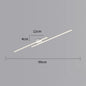 Lindby Long Aluminium Modern LED Ceiling Light Creative Design Ceiling Lamp Indoor Lighting Fixture Hallway Balcony Aisle Office Lustre
