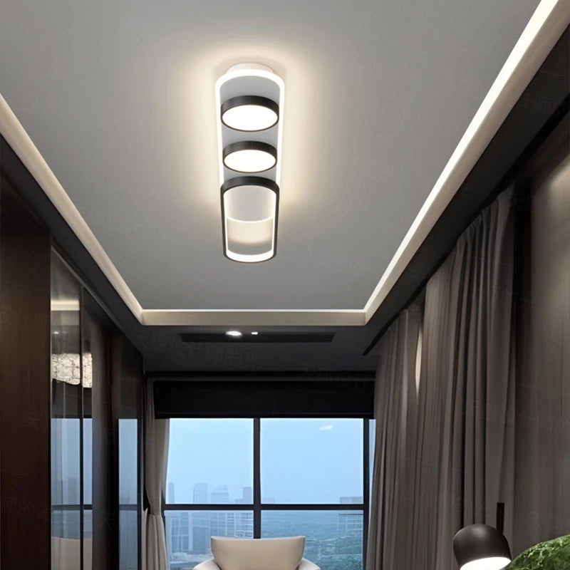 Endon Modern Ceiling Light Nordic LED Ceiling Lamp For Bedroom Study Foyer Corridor Cloakroom Simple Indoor Home Decor Ceiling Lamps