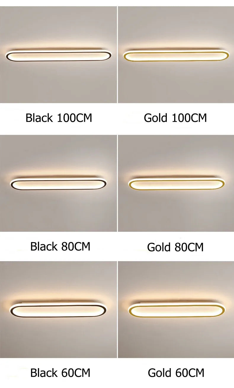SLV Modern LED Ceiling Lights Aisle Lamp Bedroom Living Room Kitchen Ceiling Mounted Light Cloakroom Corridor Balcony Foyer Decor