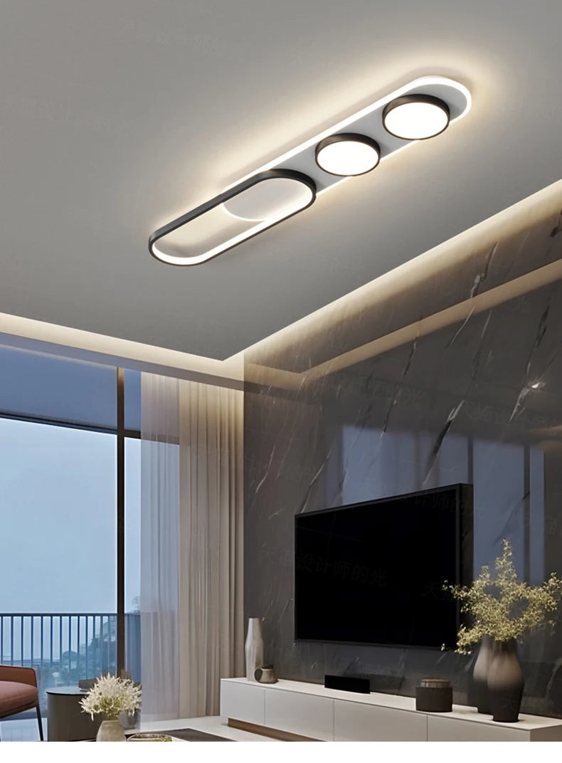 Endon Modern Ceiling Light Nordic LED Ceiling Lamp For Bedroom Study Foyer Corridor Cloakroom Simple Indoor Home Decor Ceiling Lamps
