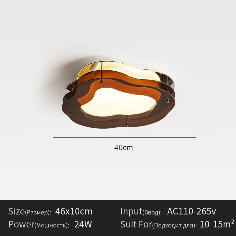 Lucide Modern LED Ceiling Light Creative Designer surface mount light for Living Room Lustre Dining Bedroom decorative ceiling lights