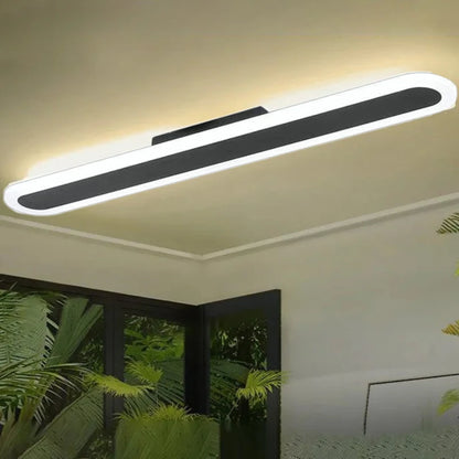 Lindby LED Ceiling Light Acrylic Long Wall Lamp Corridor Aisle Entrance Light Modern Minimalist Stair Balcony Light