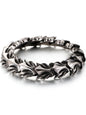 Killstar Cool Matte 316L Stainless Steel Men Bracelet for Man 17MM Width Keel Chain Bracelets Male Men's Male Jewelry 3 Sizes Available Steel Stainless Steel Gothic Ring Punk Biker Jewelry