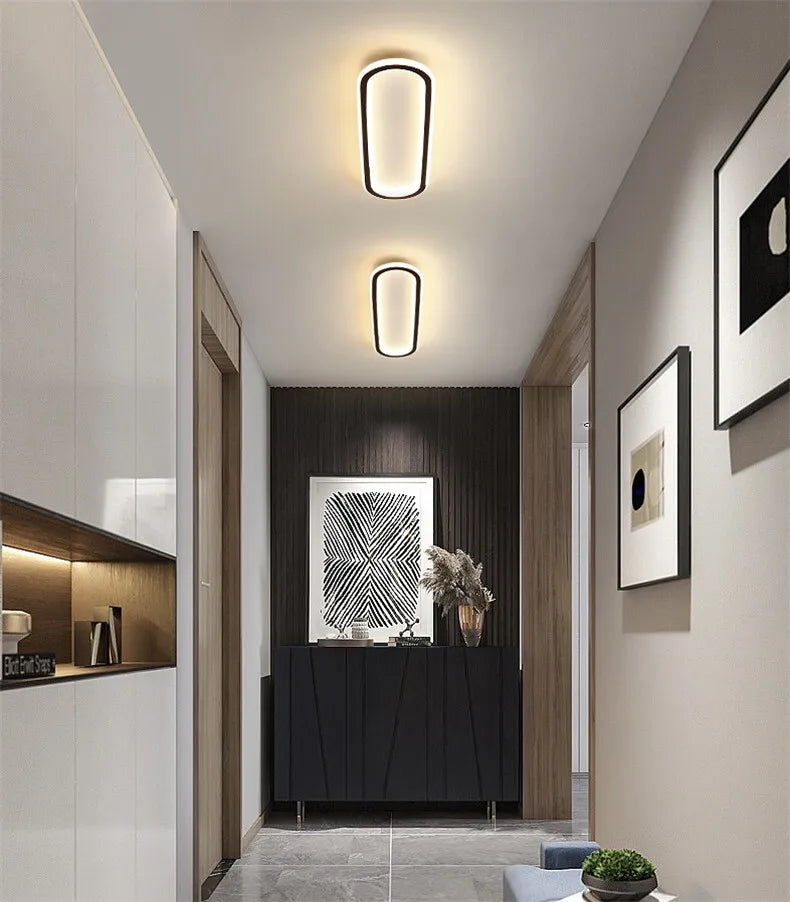 SLV Modern LED Ceiling Lights Aisle Lamp Bedroom Living Room Kitchen Ceiling Mounted Light Cloakroom Corridor Balcony Foyer Decor