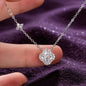 Celestique Moissanite Clover Bracelet