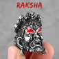 Killstar Vintage Punk Gothic All Skull Head Series Stainless Steel Womens Mens Rings Unique for Biker Jewelry Creativity Gift Wholesale Skull Gothic Steel Stainless Steel