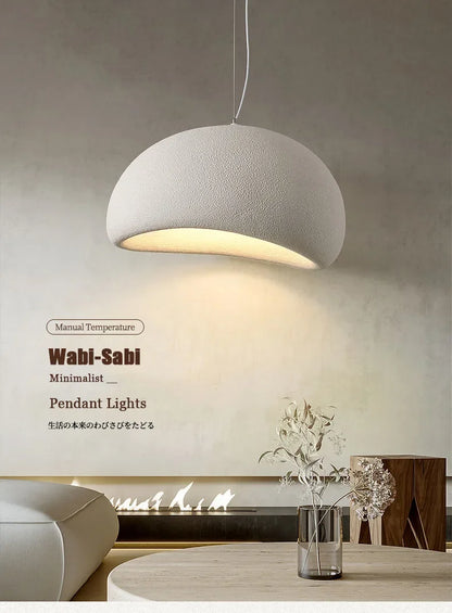 Gubi Modern LED Ceiling Chandelier Lights for Living Room Bedroom Dining Room Pendant Lights Nordic Wabi Sabi Home Decor Hanging Lamp