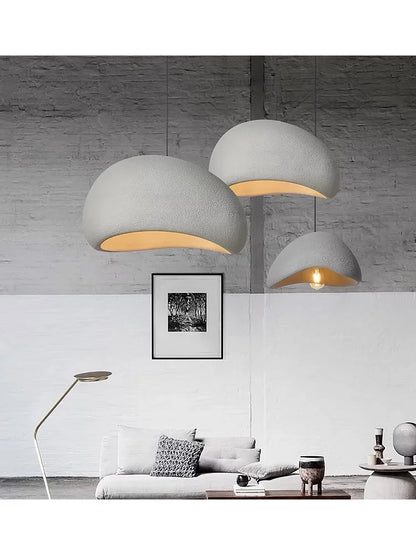 Gubi Modern LED Ceiling Chandelier Lights for Living Room Bedroom Dining Room Pendant Lights Nordic Wabi Sabi Home Decor Hanging Lamp