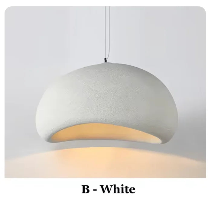 Gubi Modern LED Ceiling Chandelier Lights for Living Room Bedroom Dining Room Pendant Lights Nordic Wabi Sabi Home Decor Hanging Lamp