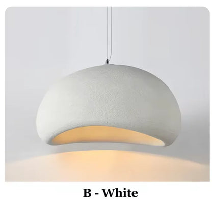 Gubi Modern LED Ceiling Chandelier Lights for Living Room Bedroom Dining Room Pendant Lights Nordic Wabi Sabi Home Decor Hanging Lamp