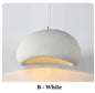 Gubi Modern LED Ceiling Chandelier Lights for Living Room Bedroom Dining Room Pendant Lights Nordic Wabi Sabi Home Decor Hanging Lamp