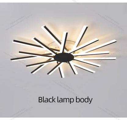 Lucide LED Ceiling Light Living Room Flower Shape Chandelier Dining Room Bedroom Ceiling Pendant Light Nordic Design Home Decoration