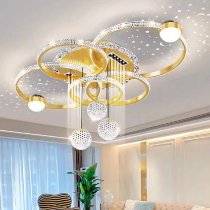 Gubi Modern LED Ceiling Light for Living Room Decor Pendant Light Interior Decoration Ceiling Luxury Chandelier Restaurant Lamp Villa