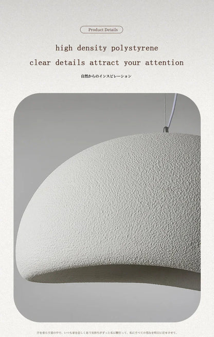 Gubi Modern LED Ceiling Chandelier Lights for Living Room Bedroom Dining Room Pendant Lights Nordic Wabi Sabi Home Decor Hanging Lamp