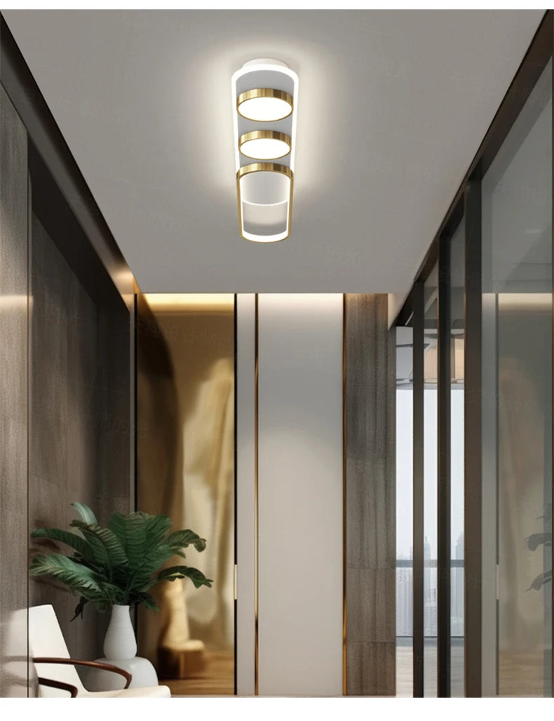 Endon Modern Ceiling Light Nordic LED Ceiling Lamp For Bedroom Study Foyer Corridor Cloakroom Simple Indoor Home Decor Ceiling Lamps