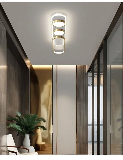 Endon Modern Ceiling Light Nordic LED Ceiling Lamp For Bedroom Study Foyer Corridor Cloakroom Simple Indoor Home Decor Ceiling Lamps