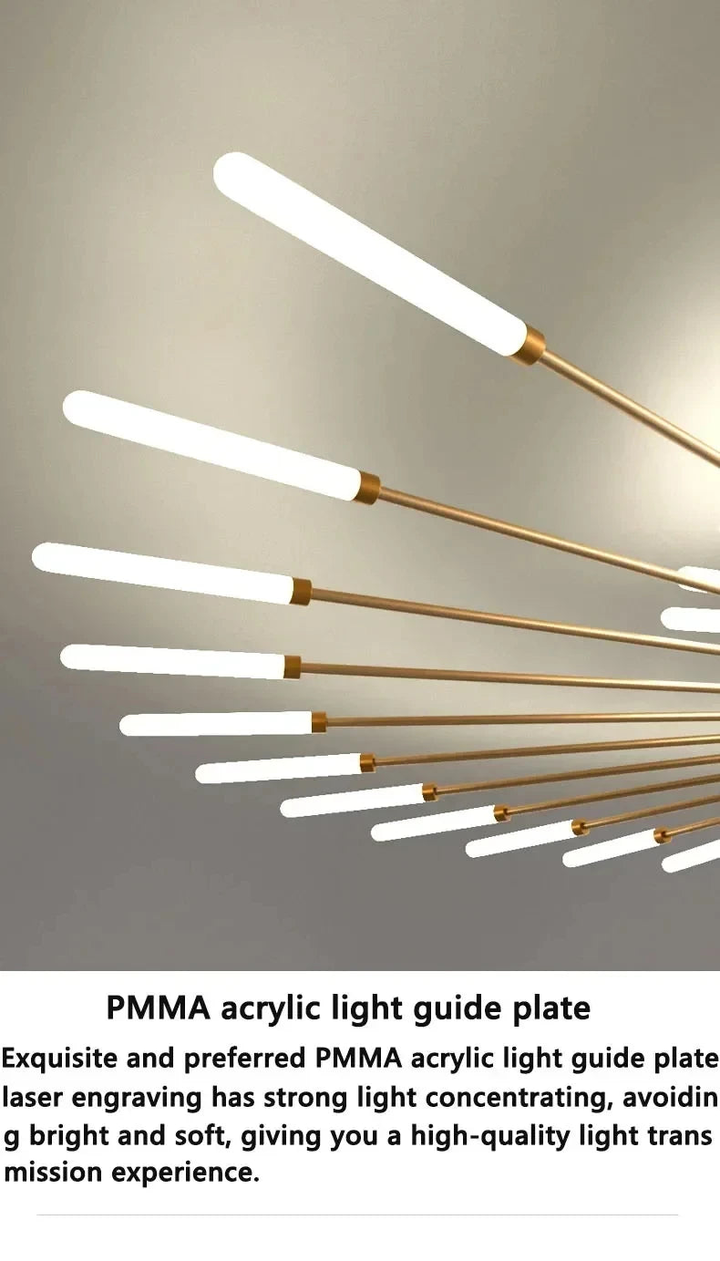 Eglo Modern LED Ceiling Lamp Living Room Dining Bedroom Ceiling Chandelier Lights Nordic Fireworks Design Home Decor Indoor Lighting