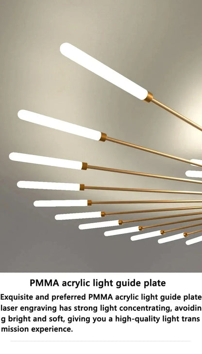 Eglo Modern LED Ceiling Lamp Living Room Dining Bedroom Ceiling Chandelier Lights Nordic Fireworks Design Home Decor Indoor Lighting