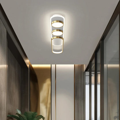 Endon Modern Ceiling Light Nordic LED Ceiling Lamp For Bedroom Study Foyer Corridor Cloakroom Simple Indoor Home Decor Ceiling Lamps