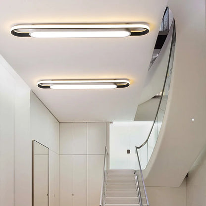 Eglo Hot Sale Led Ceiling Light Rectangular For Kitchen Aisle Home Decor Chandelier Dining Table Long Strip Lamp Modern Ceiling Lam