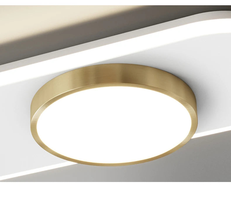 Endon Modern Ceiling Light Nordic LED Ceiling Lamp For Bedroom Study Foyer Corridor Cloakroom Simple Indoor Home Decor Ceiling Lamps