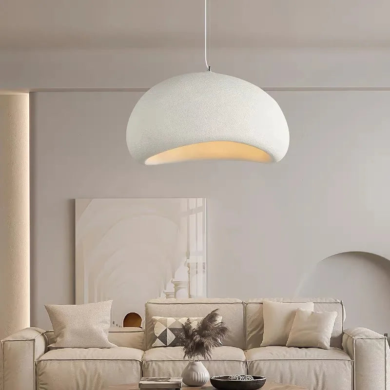 Gubi Modern LED Ceiling Chandelier Lights for Living Room Bedroom Dining Room Pendant Lights Nordic Wabi Sabi Home Decor Hanging Lamp