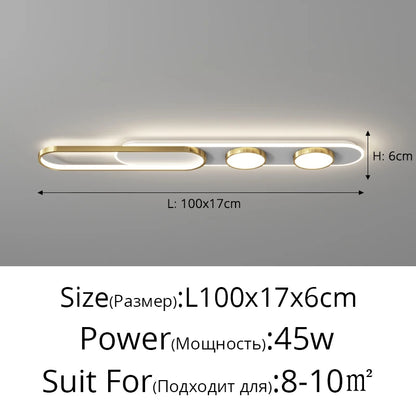 Endon Modern Ceiling Light Nordic LED Ceiling Lamp For Bedroom Study Foyer Corridor Cloakroom Simple Indoor Home Decor Ceiling Lamps