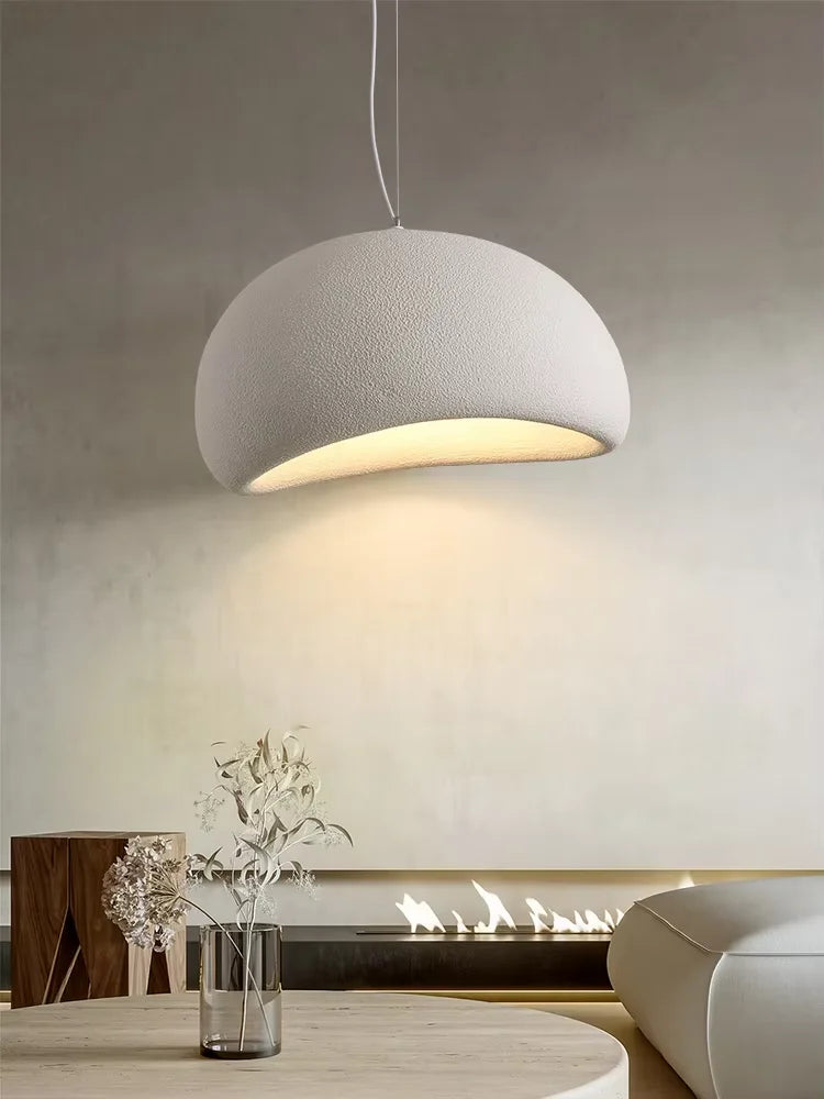 Gubi Modern LED Ceiling Chandelier Lights for Living Room Bedroom Dining Room Pendant Lights Nordic Wabi Sabi Home Decor Hanging Lamp