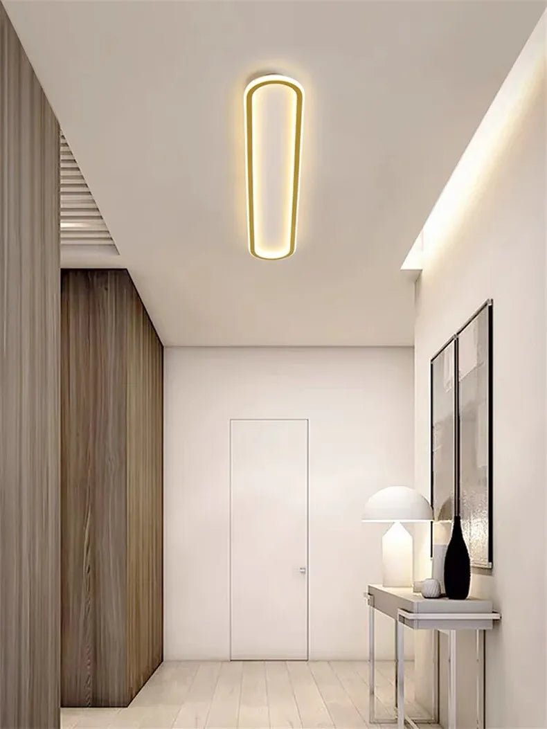 SLV Modern LED Ceiling Lights Aisle Lamp Bedroom Living Room Kitchen Ceiling Mounted Light Cloakroom Corridor Balcony Foyer Decor