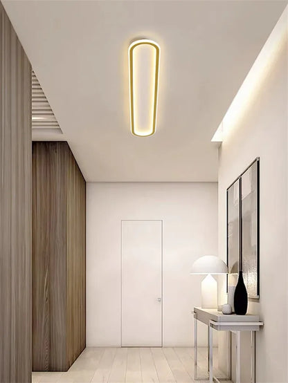 SLV Modern LED Ceiling Lights Aisle Lamp Bedroom Living Room Kitchen Ceiling Mounted Light Cloakroom Corridor Balcony Foyer Decor