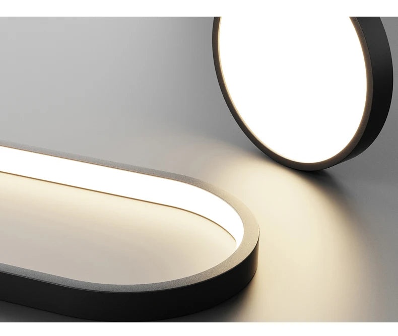 Endon Modern Ceiling Light Nordic LED Ceiling Lamp For Bedroom Study Foyer Corridor Cloakroom Simple Indoor Home Decor Ceiling Lamps