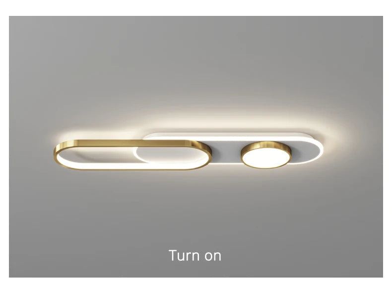 Endon Modern Ceiling Light Nordic LED Ceiling Lamp For Bedroom Study Foyer Corridor Cloakroom Simple Indoor Home Decor Ceiling Lamps