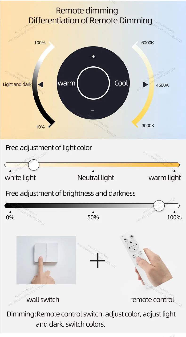 Lucide LED Ceiling Light Living Room Flower Shape Chandelier Dining Room Bedroom Ceiling Pendant Light Nordic Design Home Decoration