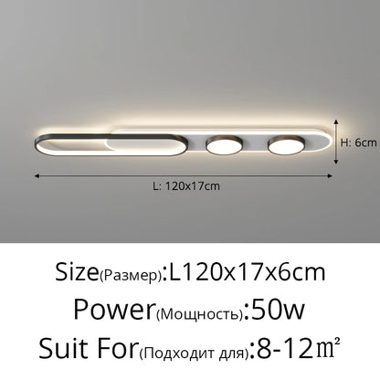 Endon Modern Ceiling Light Nordic LED Ceiling Lamp For Bedroom Study Foyer Corridor Cloakroom Simple Indoor Home Decor Ceiling Lamps